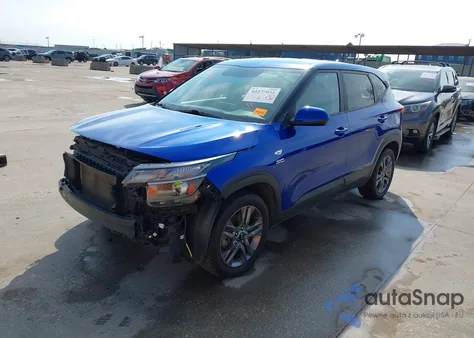 2021 Kia Seltos Lx из США, поврежденный, VIN KNDEPCAA6M7184125